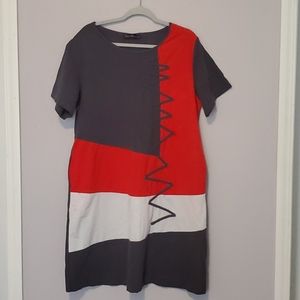 Color Block Dress